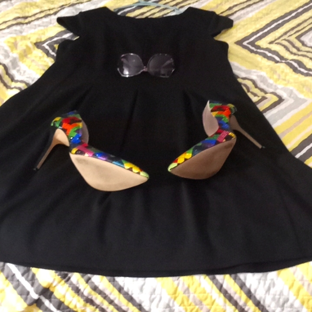 Black dress any occasion 16.